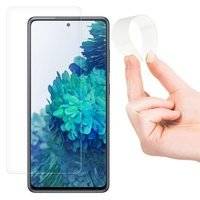 Wozinsky Nano Flexi hybrydowa elastyczna folia szklana szkło hartowane Samsung Galaxy A72 4G