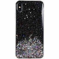 Wozinsky Star Glitter błyszczące etui pokrowiec z brokatem Samsung Galaxy A31 czarny