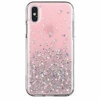 Wozinsky Star Glitter błyszczące etui pokrowiec z brokatem Samsung Galaxy M31s różowy