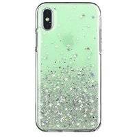 Wozinsky Star Glitter błyszczące etui pokrowiec z brokatem Samsung Galaxy M51 zielony