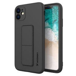 Wozinsky etui z podstawką iPhone 11 Pro Max czarny