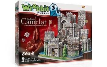 Wrebbit Puzzle 3D 865 el King Arthurs Camelot