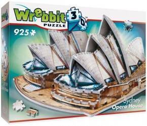 Wrebbit Puzzle 3D 925 el Sydney Opera House