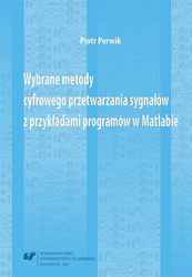 Wybrane metody cyfrowego przetwarzania sygnałów...