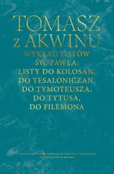 Wykład listów św. Pawła: Listy do Kolosan, Tesaloniczan, Tymoteusza, Tytusa, Filemona