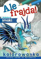 Wykoloruj smoki. Ale frajda!