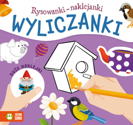 Wyliczanki. Rysowanki-naklejanki