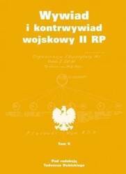 Wywiad i kontrwywiad wojskowy II RP T.5