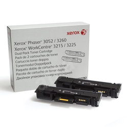 Xerox oryginalny toner 106R02782, black, 6000 (2x3000)s, dual pack