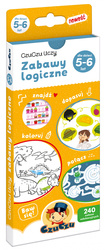 Zabawy logiczne 5-6 lat CzuCzu