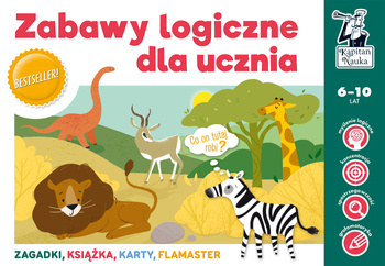 Zabawy logiczne dla ucznia. Kapitan Nauka wyd. 3