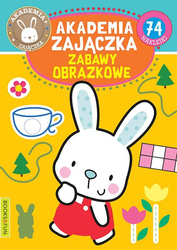 Zabawy obrazkowe. Akademia zajączka