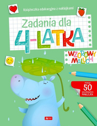 Zadania dla 4-latka. Wzorowy maluch