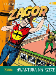 Zagor T.4. Awantura na rzece