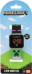 Zegarek LED z kalendarzem Minecraft MIN4165