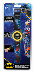 Zegarek z projektorem Batman z 20 obrazami do wyświetlenia DMW050BAT