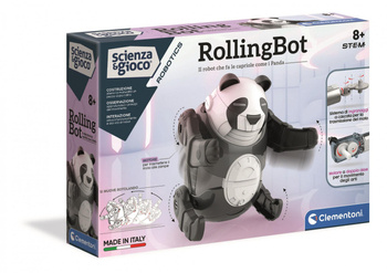 Zestaw konstrukcyjny Robot panda RollingBot 50684