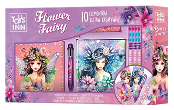 Zestaw kreatywny Flower Fairy 10 elementów STN 9339