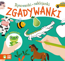 Zgadywanki. Rysowanki-naklejanki