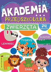 Zwierzęta. Akademia przedszkolaka