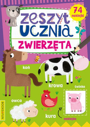 Zwierzęta. Zeszyt ucznia