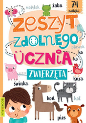 Zwierzęta. Zeszyt zdolnego ucznia